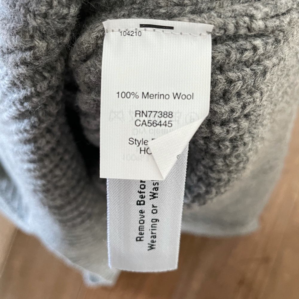 Madewell sleeveless wool turtleneck sweater XS - Picture 4 of 5